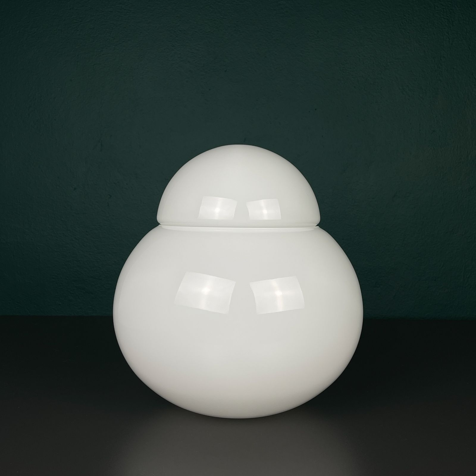 Table Lamp Daruma By Sergio Asti For Fontana Arte, Italy 1960s photo for sale