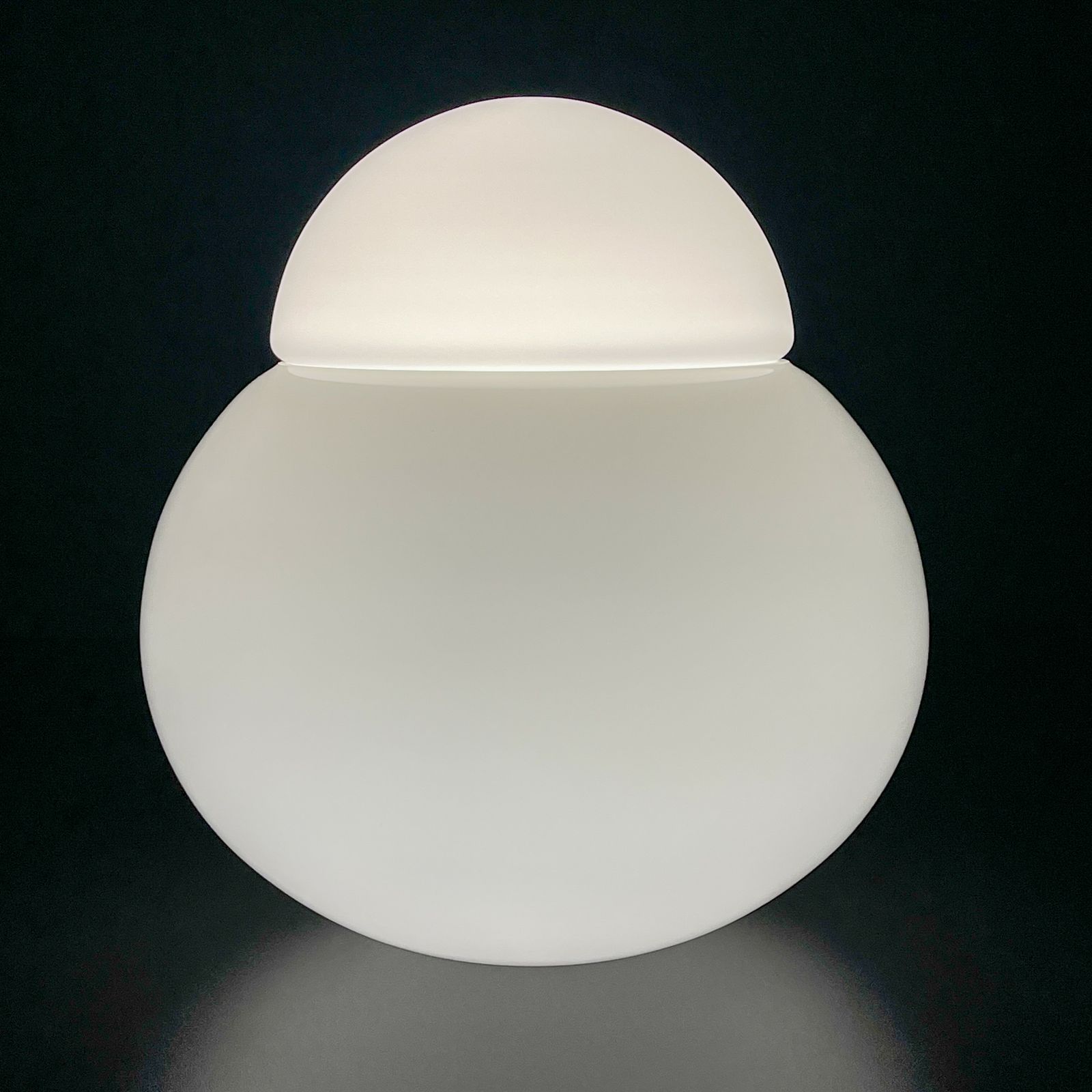 Table Lamp Daruma By Sergio Asti For Fontana Arte, Italy 1960s photo 980.0