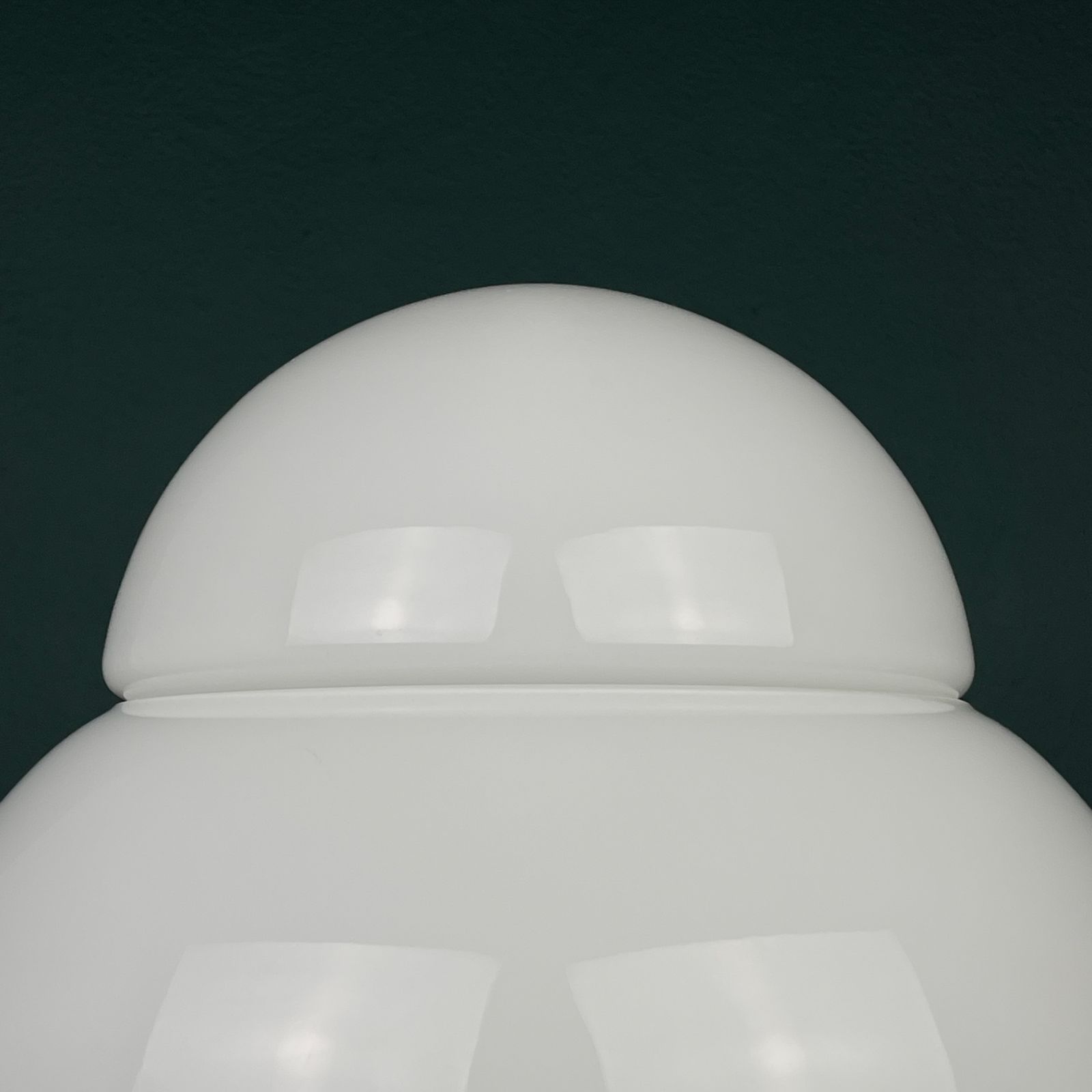 Table Lamp Daruma By Sergio Asti For Fontana Arte, Italy 1960s photo vinterior