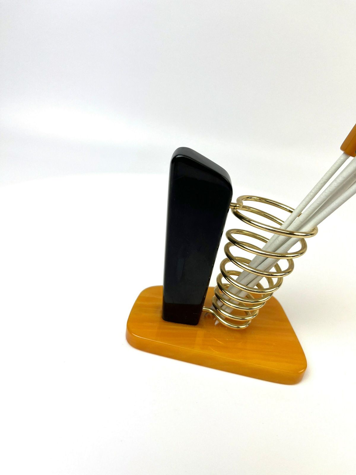 Rare Art Deco Bauhaus Cocktail Picks Swizzle Stir Sticks Barware photo for sale