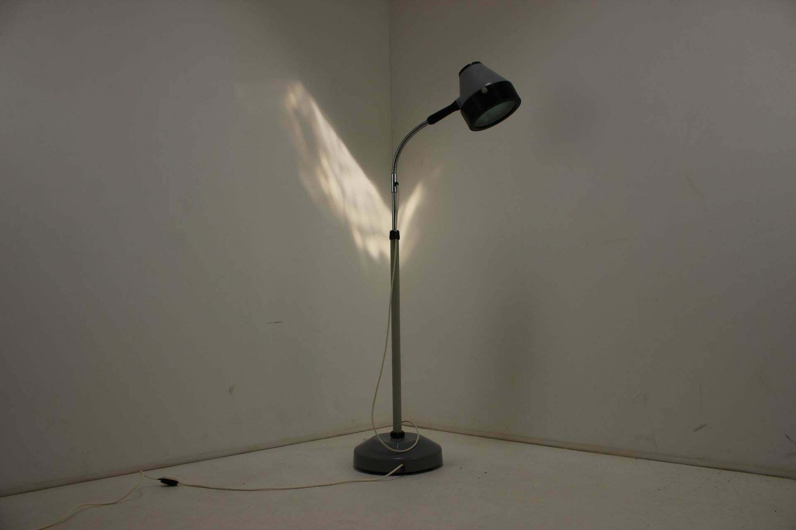 Mid Century Floor Lamp Type B130, 1960s, Poland photo buy