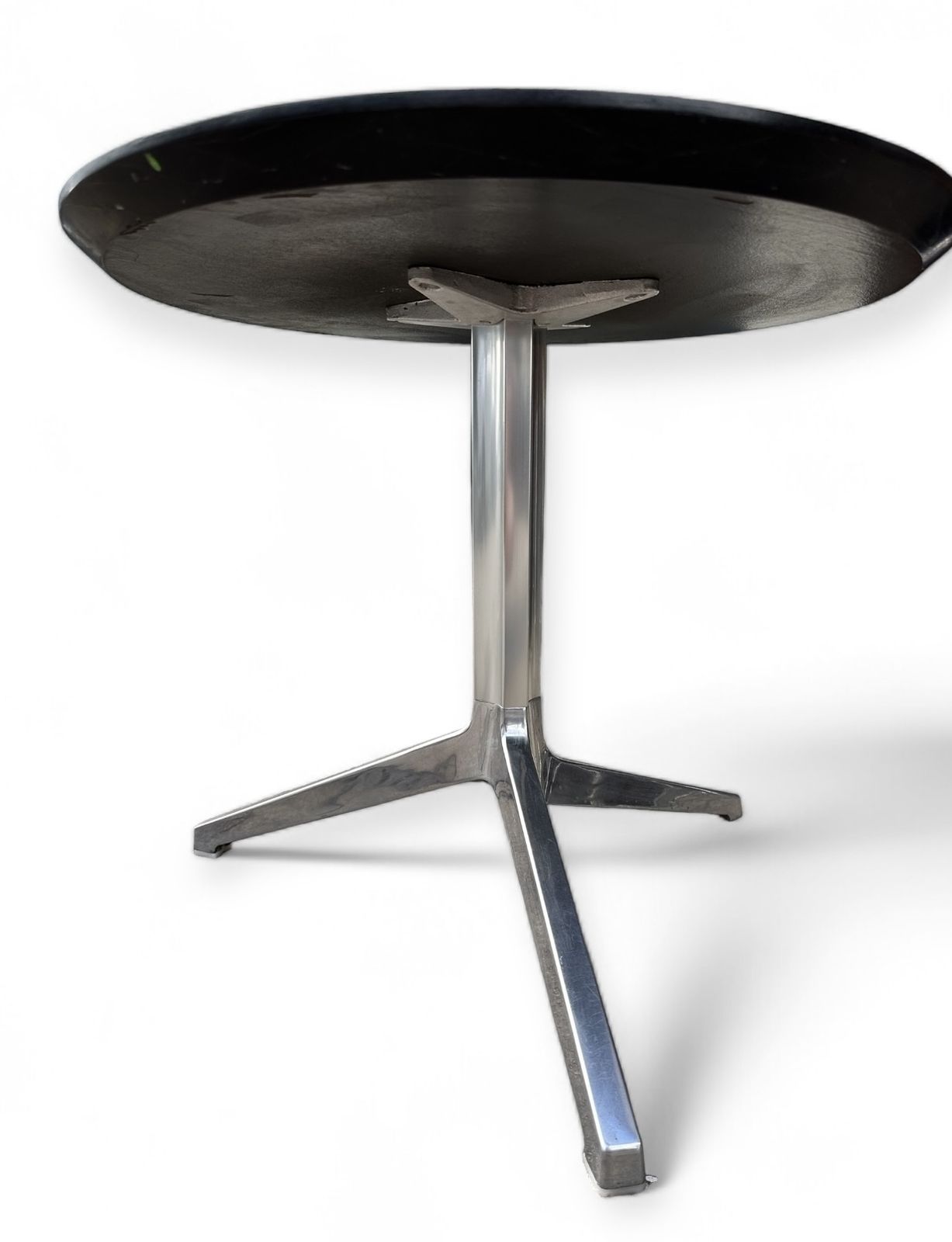 Aluminium And Veneer Coffee Table By Jorge Pensi For Pedrali, Italy, 2001 photo Furniture