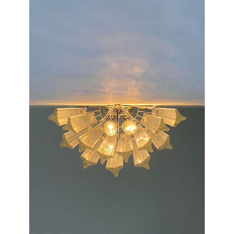 Set Of Two Contemporary Italian "Triedro" Belt Wall Sconces By Simoeng photo 1800.0