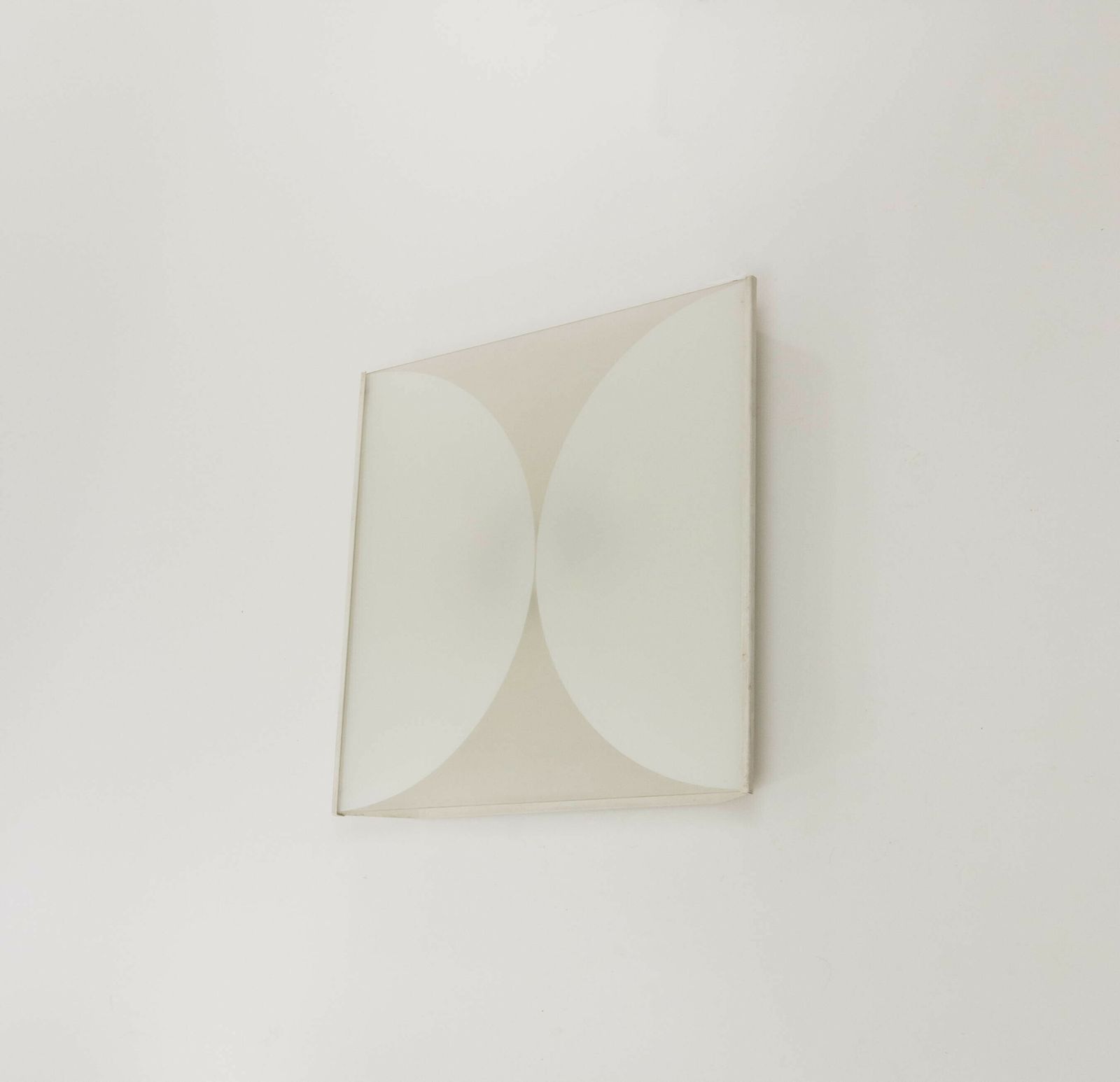 Clessidra Wall Lamp By Bobo Piccoli For Fontana Arte, 1970s photo for sale