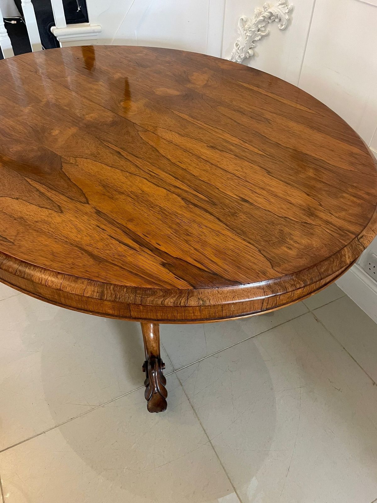 Exceptional Quality Antique 19th Century Rosewood Centre/Dining Table photo 2285.0