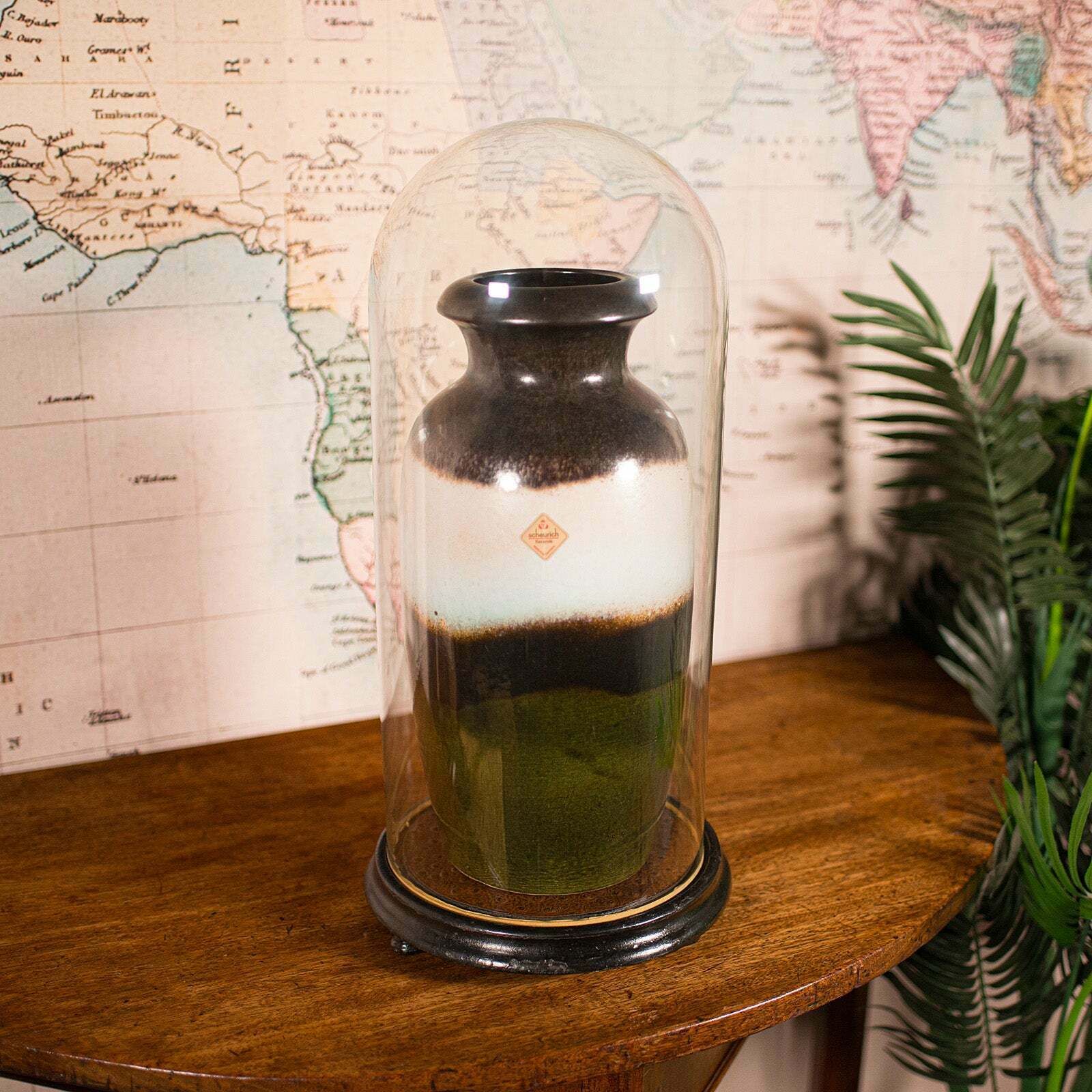 Large Antique Collector's Dome, English, Glass, Taxidermy, Specimen, Victorian photo furniture