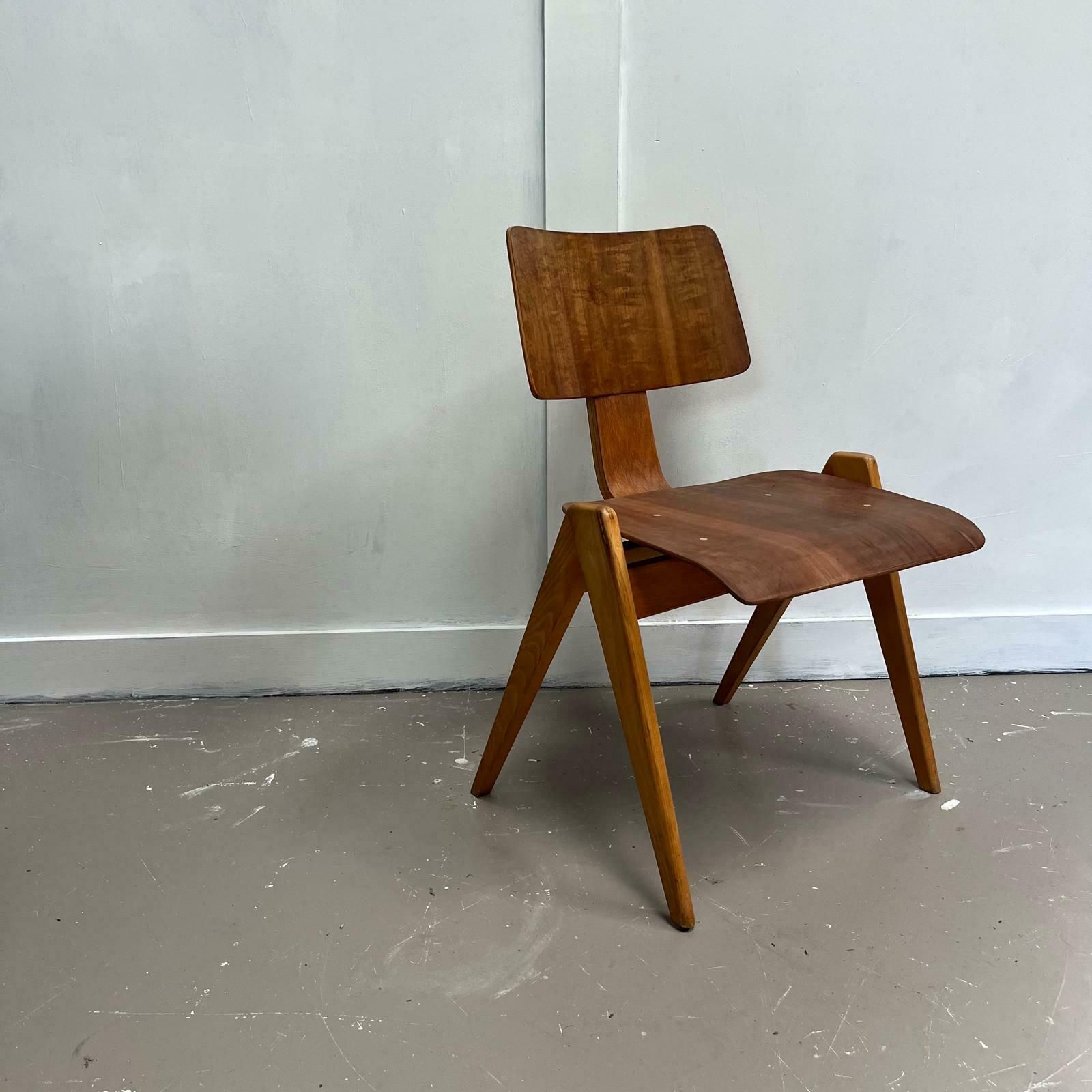 Robin Hill Hillestak Chair, 1950s photo vinterior
