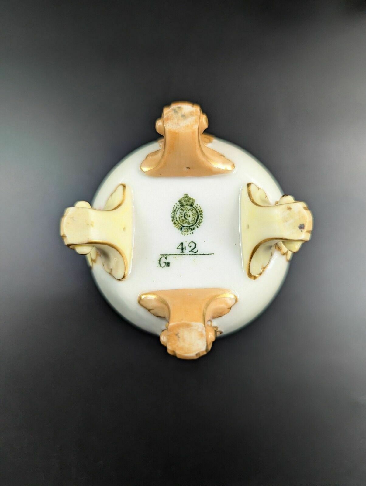 Pair Of Royal Worcester Vases With Painted Pheasants By James Stinton photo vinterior