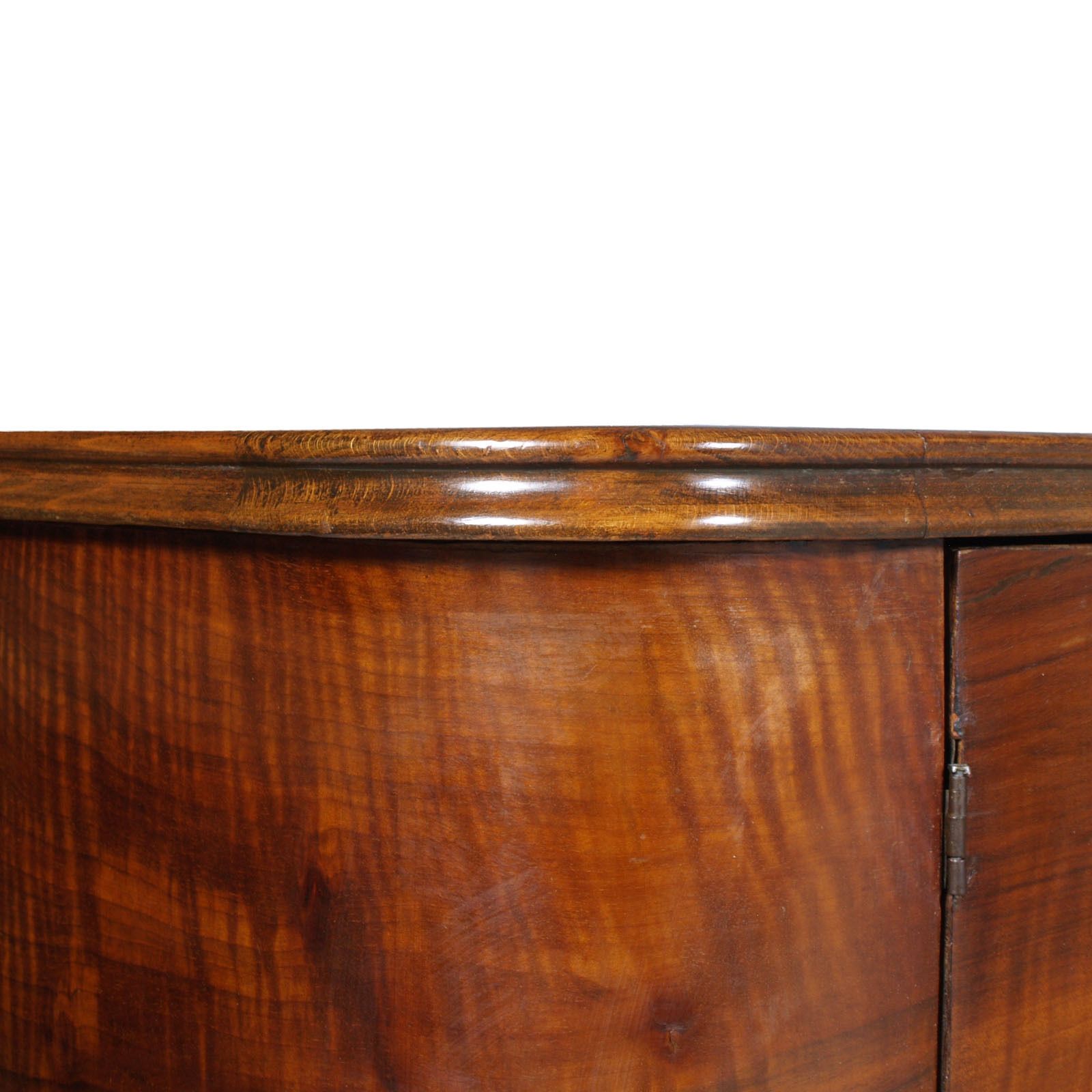 Venetian Baroque Sideboard, Hand Carved Walnut Veneer Walnut photo Furniture