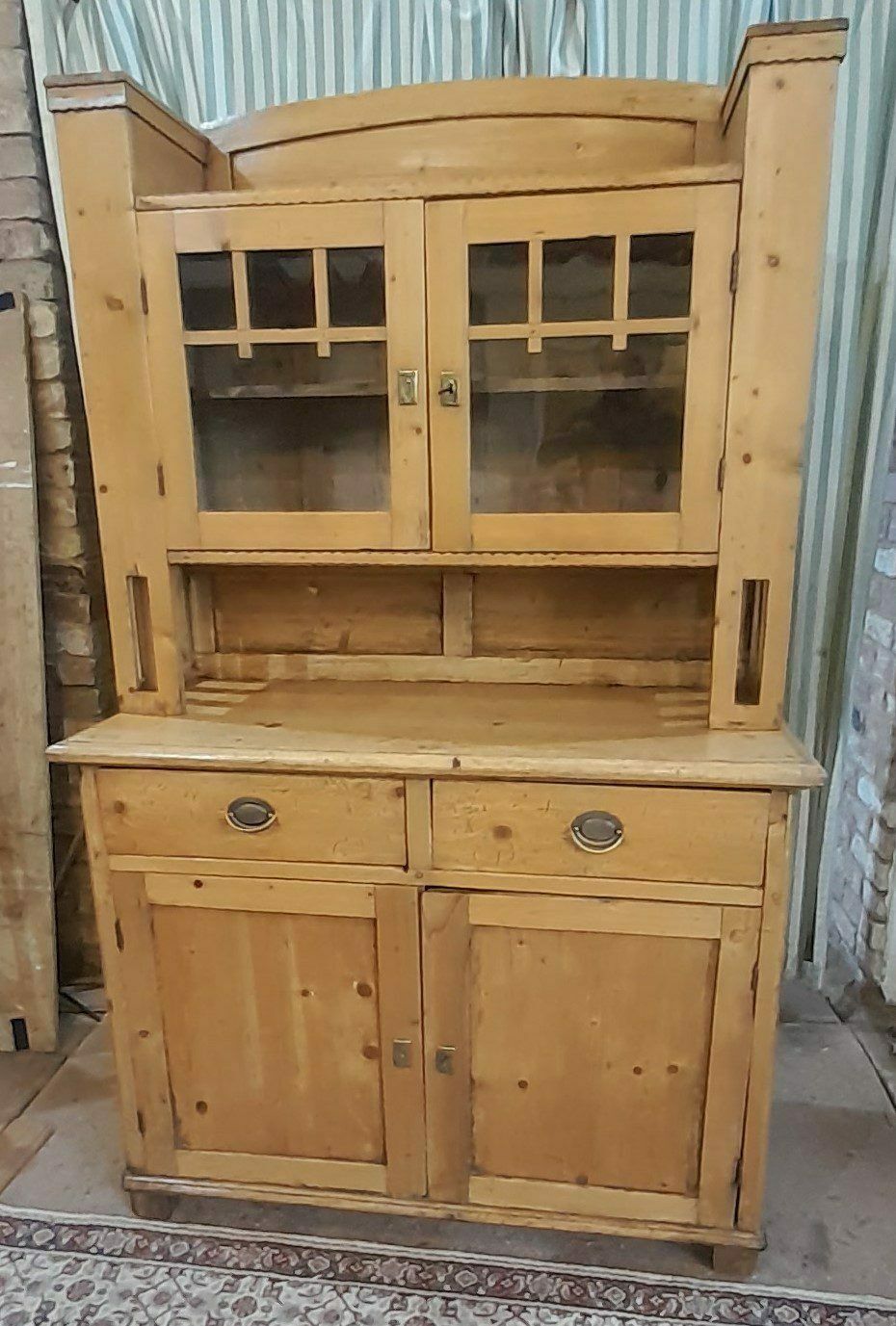 Antique East European Pine Dresser photo furniture