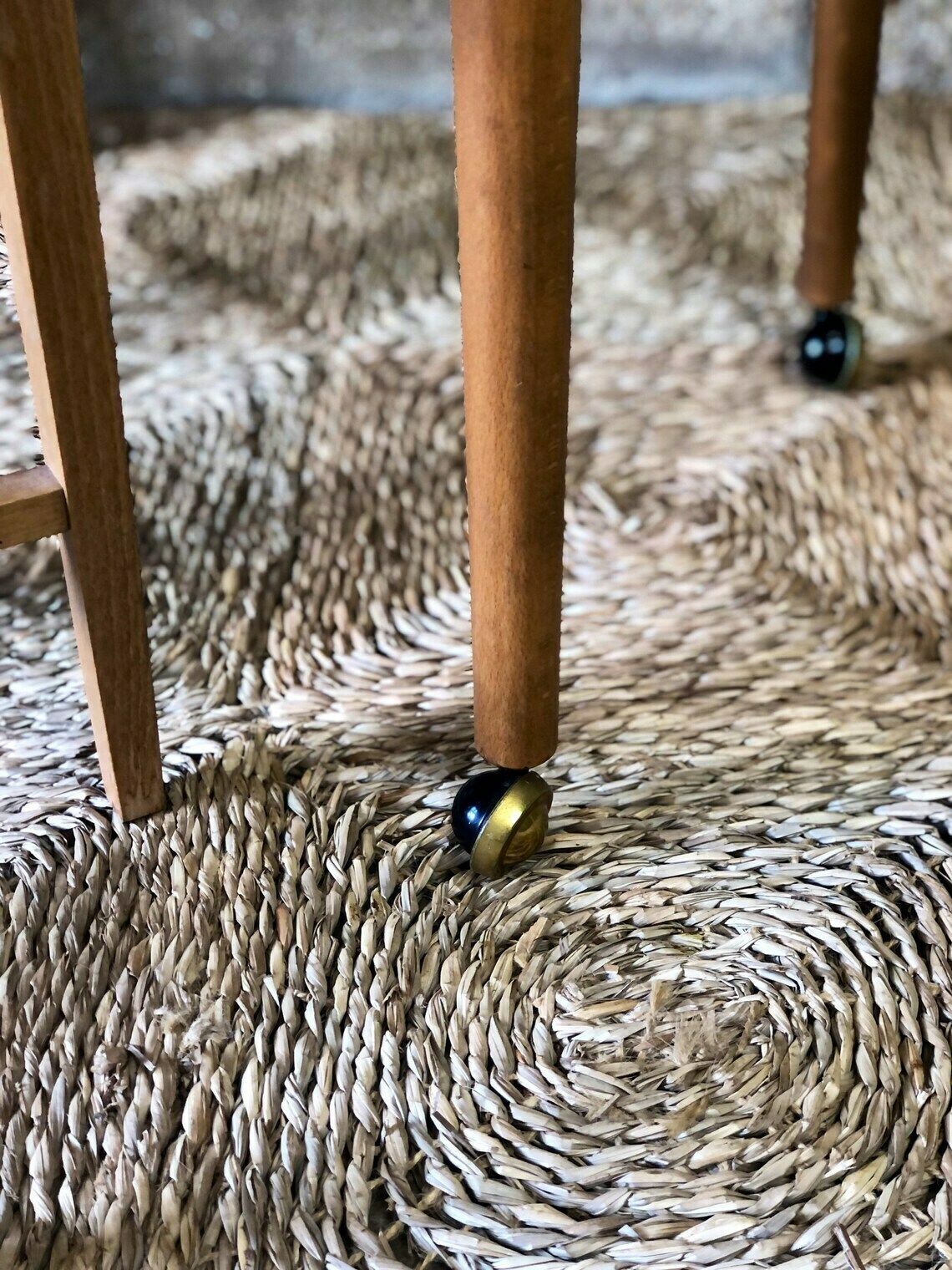 photo furniture Vintage Teak Nest Of Four Danish Coffee/End/Plant Tables By Poul Hundevad For Novy Domov, 1960s