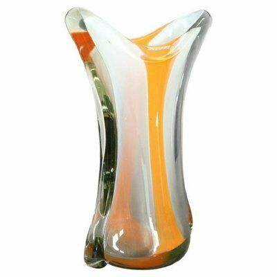 Large Vintage Italian Vase In Murano Art Glass, 1960s