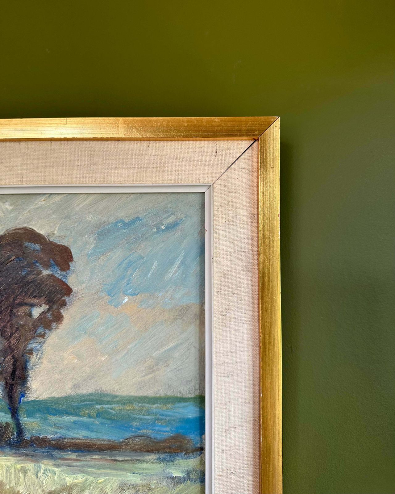 "The Storm" Oil On Board photo buy