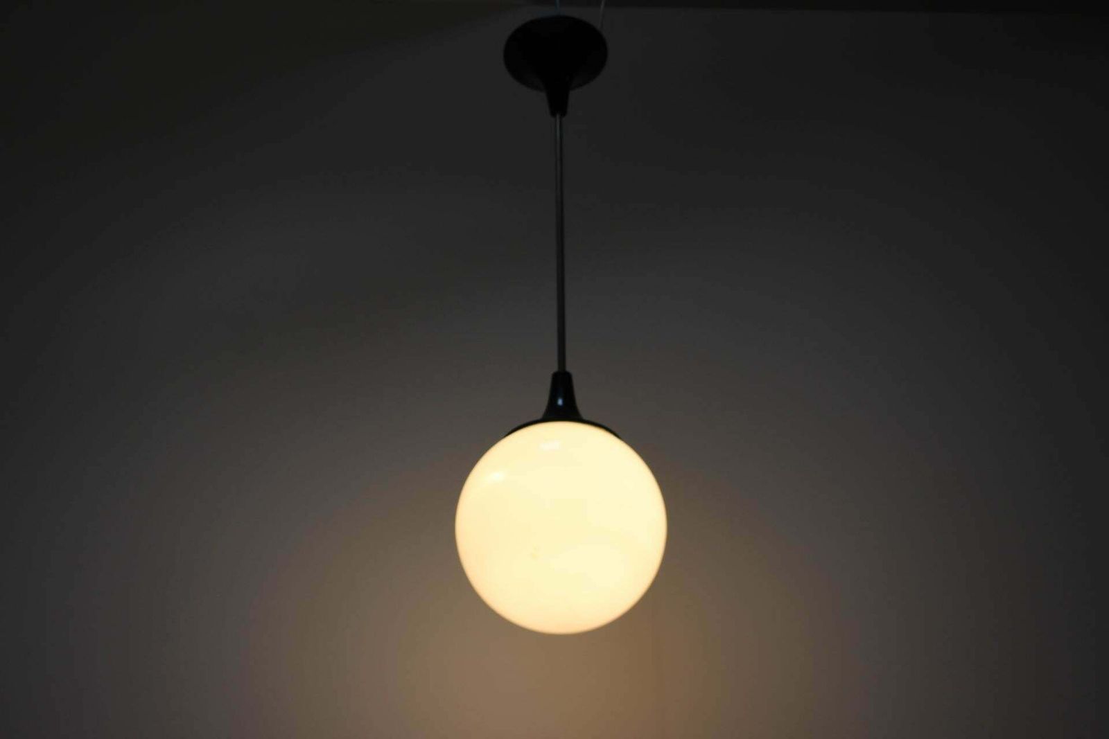 Mid Century Hanglamp Van Napako, Tsjecho Slowakije, Ca. Jaren 1960 photo 332.0