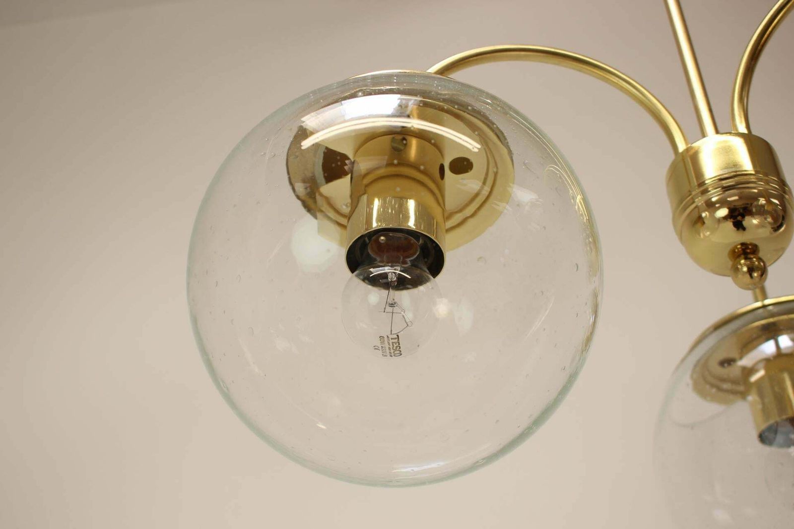 photo furniture Mid Century Chandelier By Kamenický šenov, 1970's.