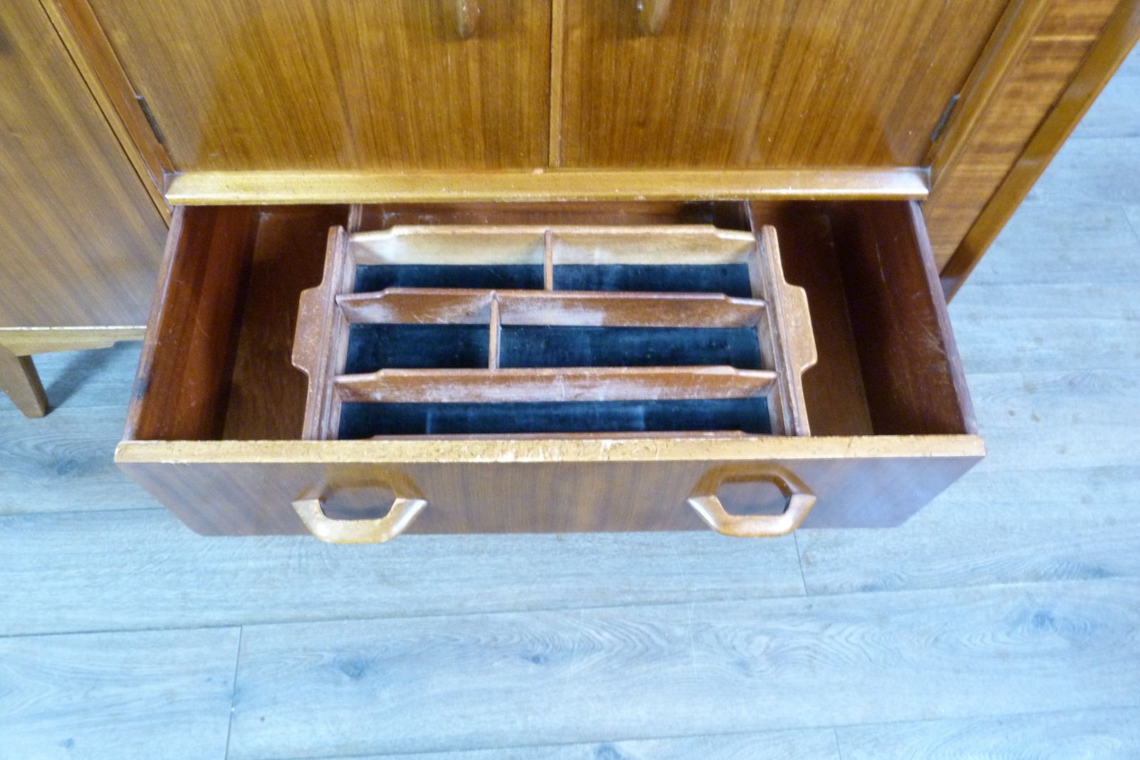 G Plan Brandon Walnut Sideboard photo vintage