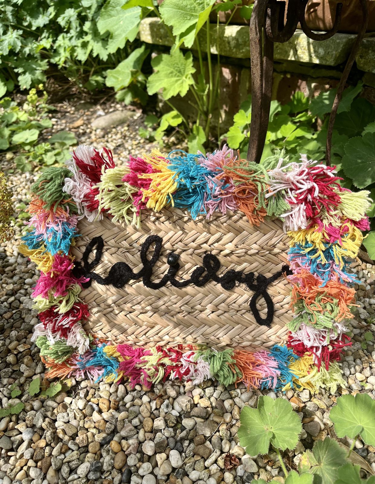 Home Decor A Collection Of Vintage Handwoven Wicker, Straw Bags And Baskets Available Individually photo