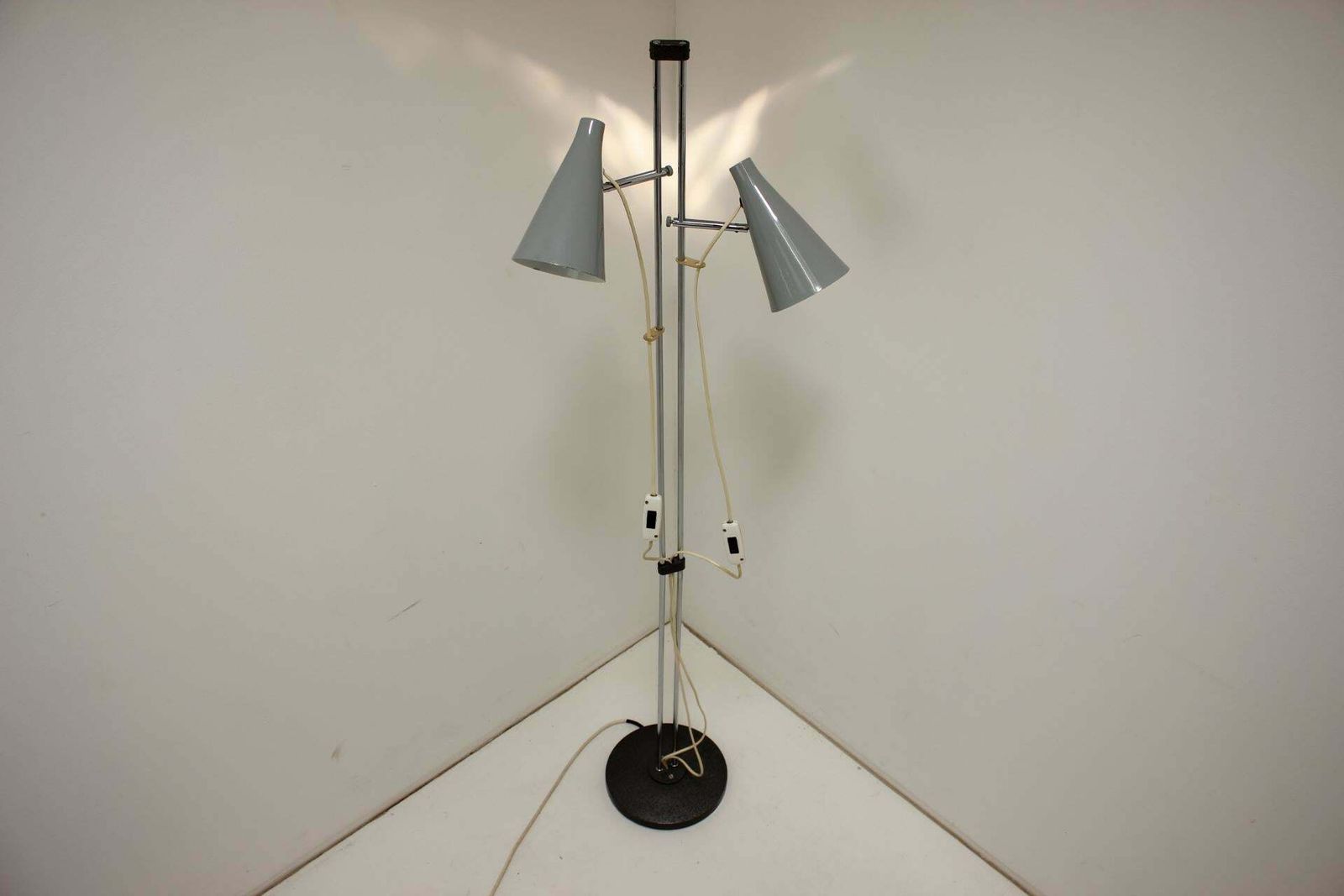 Floor Lamp By Hurka For Lidokov , 1960s, Czechoslovakia photo Lighting