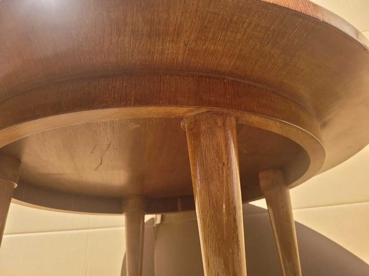 Furniture Marquetry Coffee Table, Art Deco, 20th Century photo