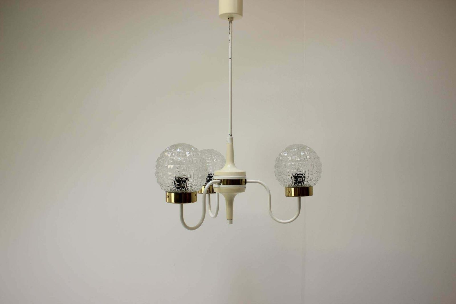Mid Century Chandelier By Instala Jilove U Decina, 1960's, Czechoslovakia photo furniture
