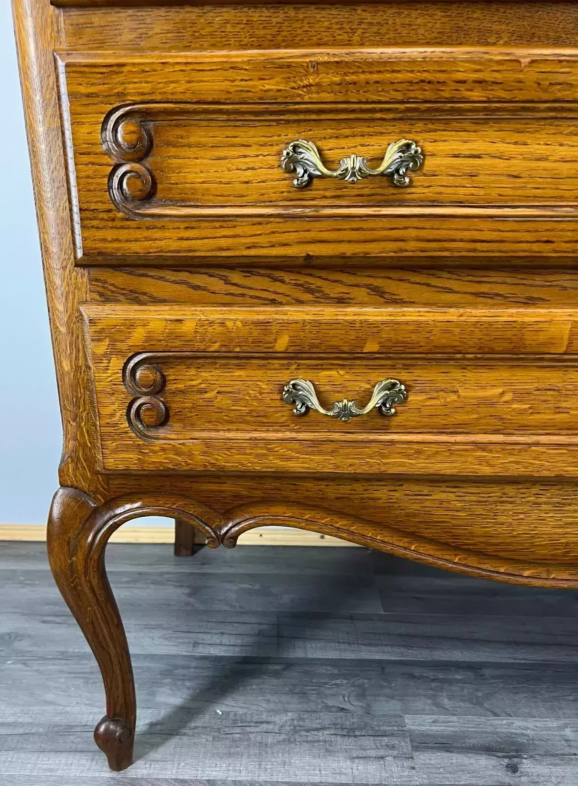 Vintage French Louis XIV Chest Of Drawers / Sideboard / Cabinet (Lot 3193) photo for sale