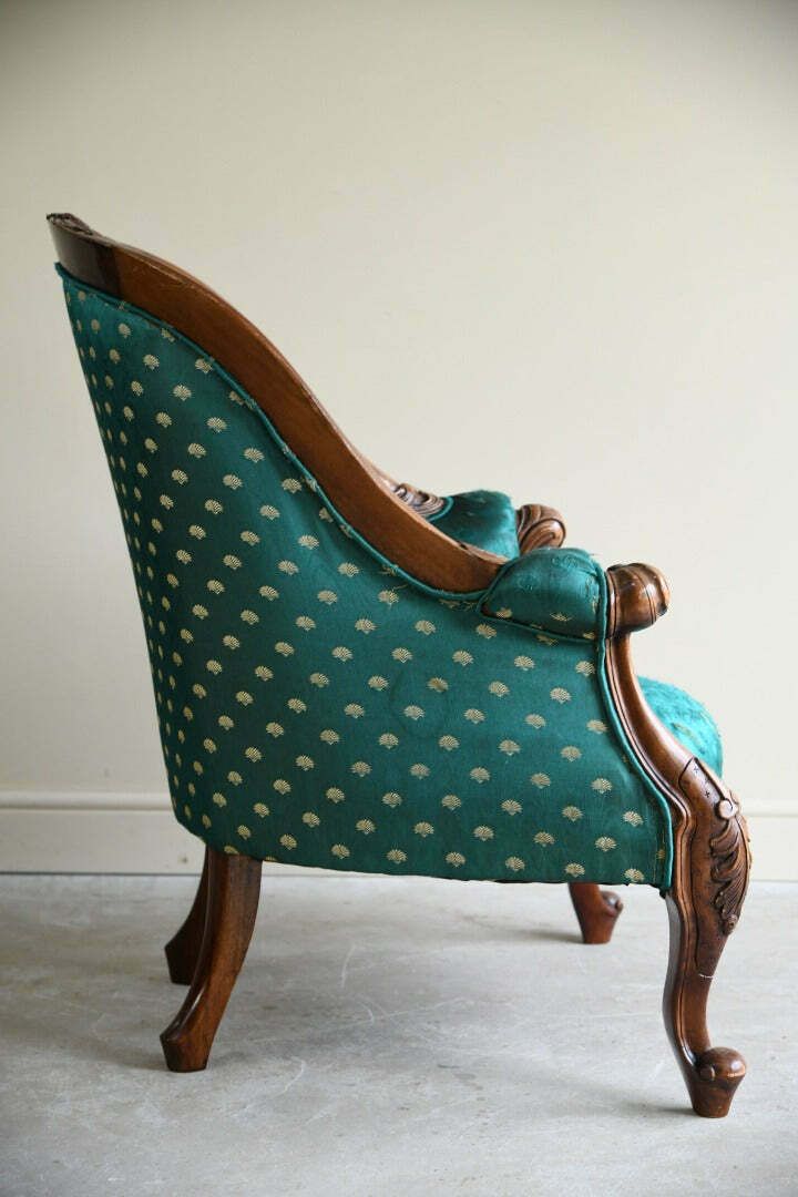 Upholstered French Style Chair photo 295.0