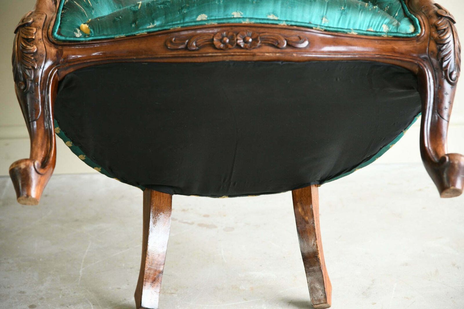 Furniture Upholstered French Style Chair photo