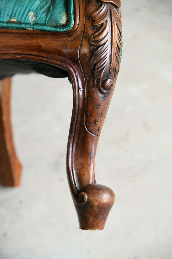 295.0 Upholstered French Style Chair photo