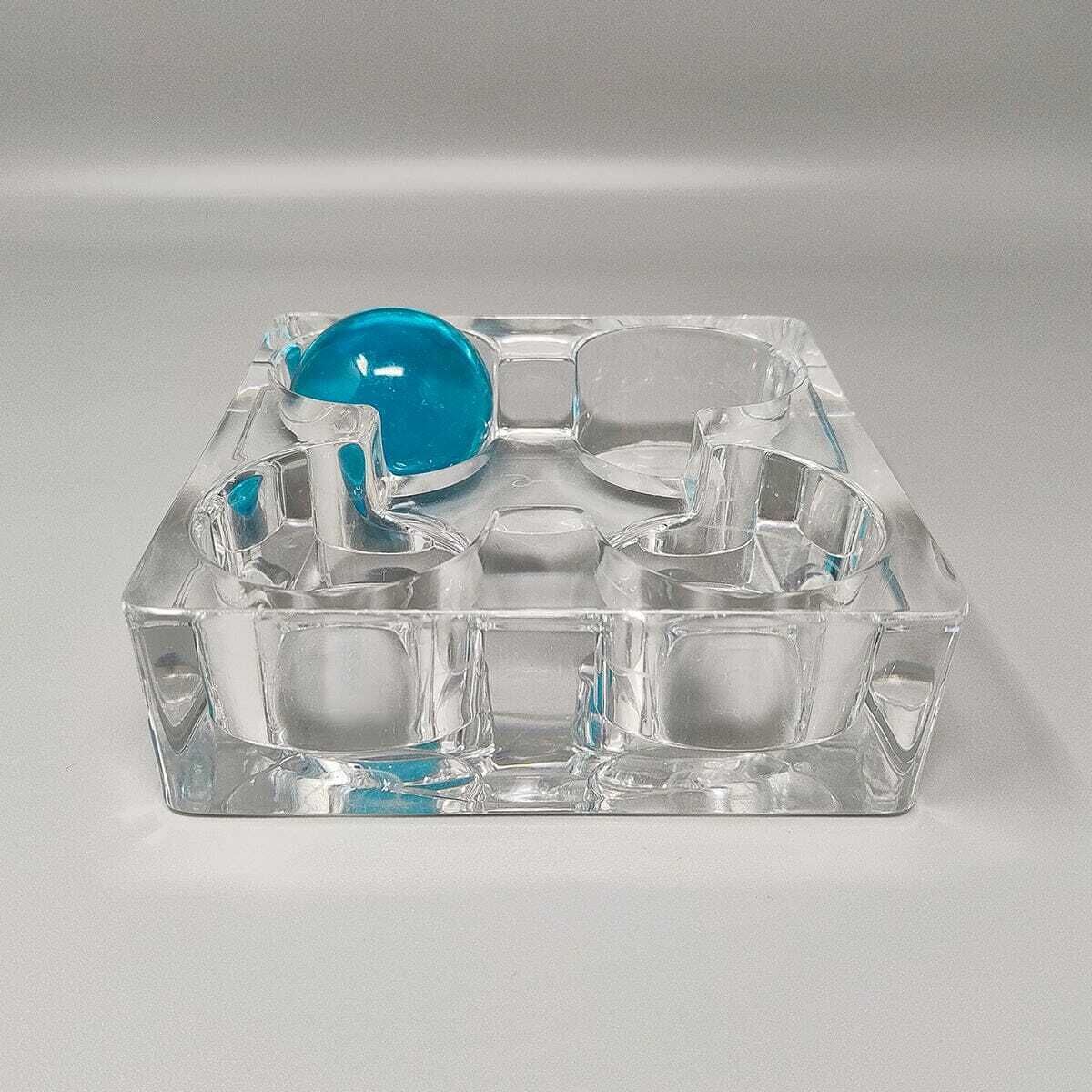 1970s Astonishing Ashtray Or Catch All By Daum Nancy. Made In France photo furniture
