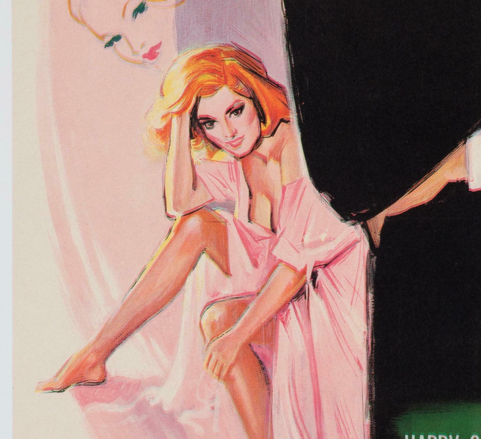 From Russia With Love 1964 1st Print French Moyenne Film Poster, Boris Grinsson photo 6575.0