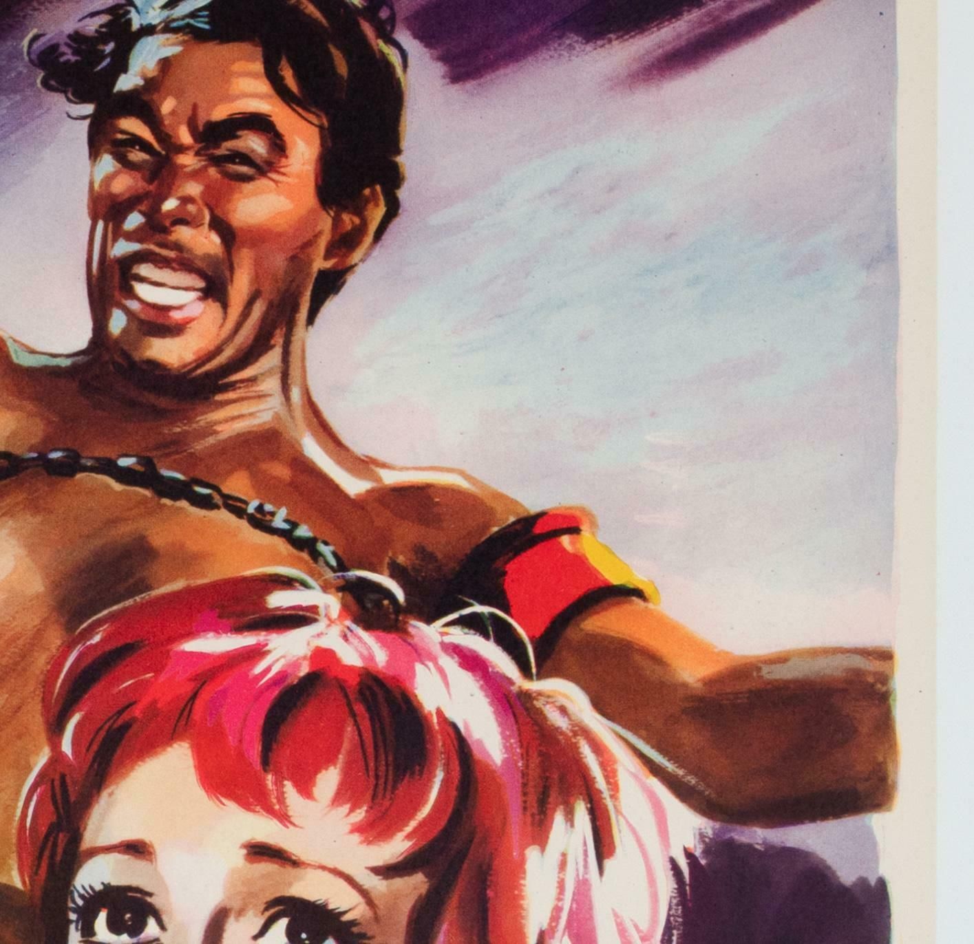 La Strada 1955 Belgian Film Poster photo vinterior