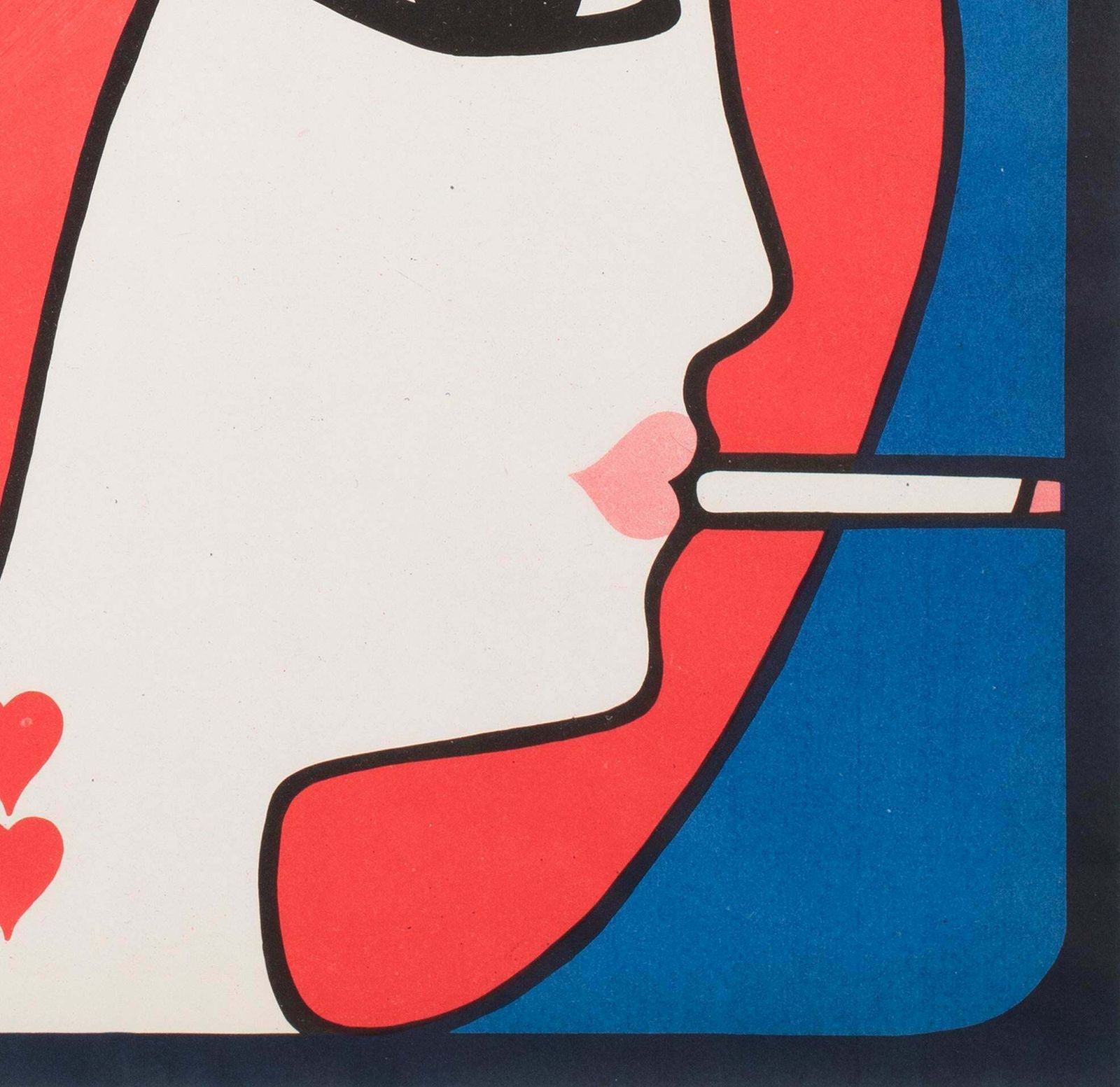 Lola 1967 Polish A1 Film Poster, Maciej Hibner photo vintage