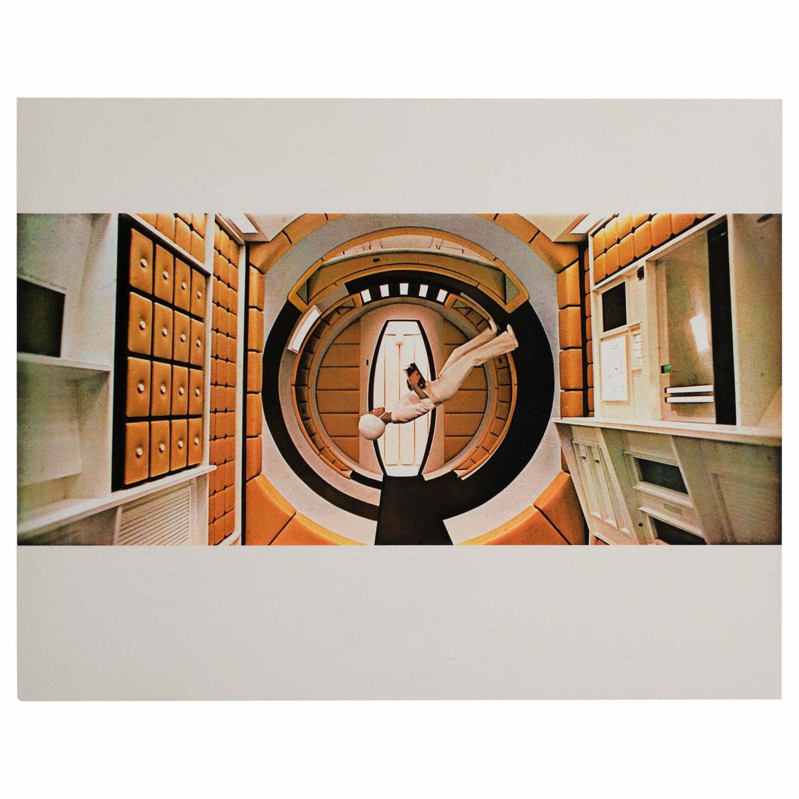 2001 A Space Odyssey 1968 Italian Oversized Film Still Poster Hostess Style