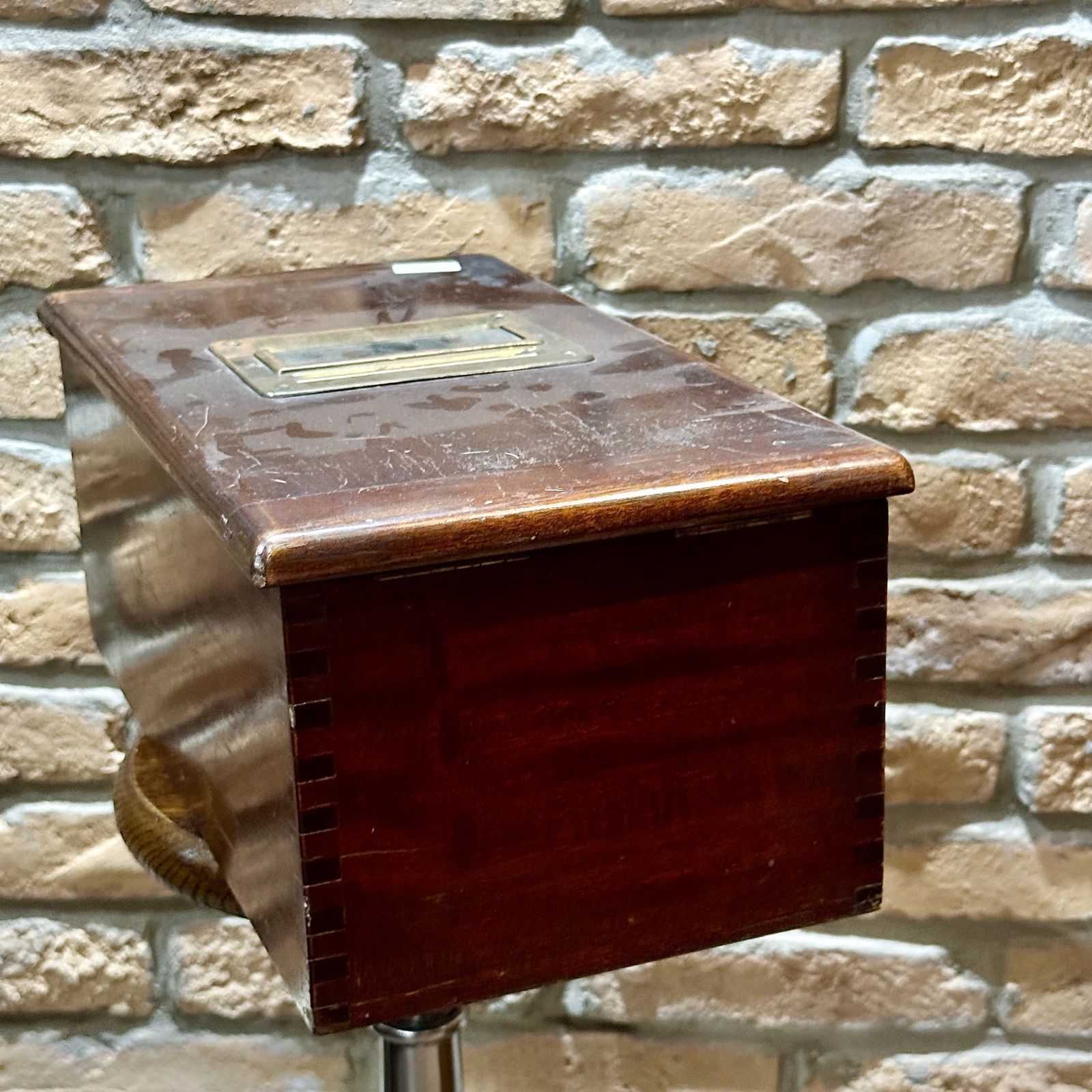 1920s Cash Till & Money Drawer photo vinterior