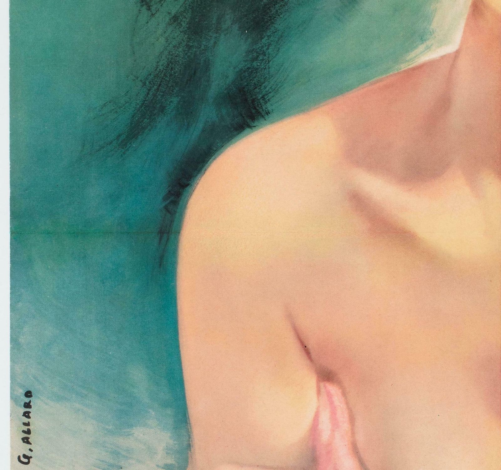 Le Mepris 1963 French Moyenne Film Poster, Georges Allard photo 3250.0
