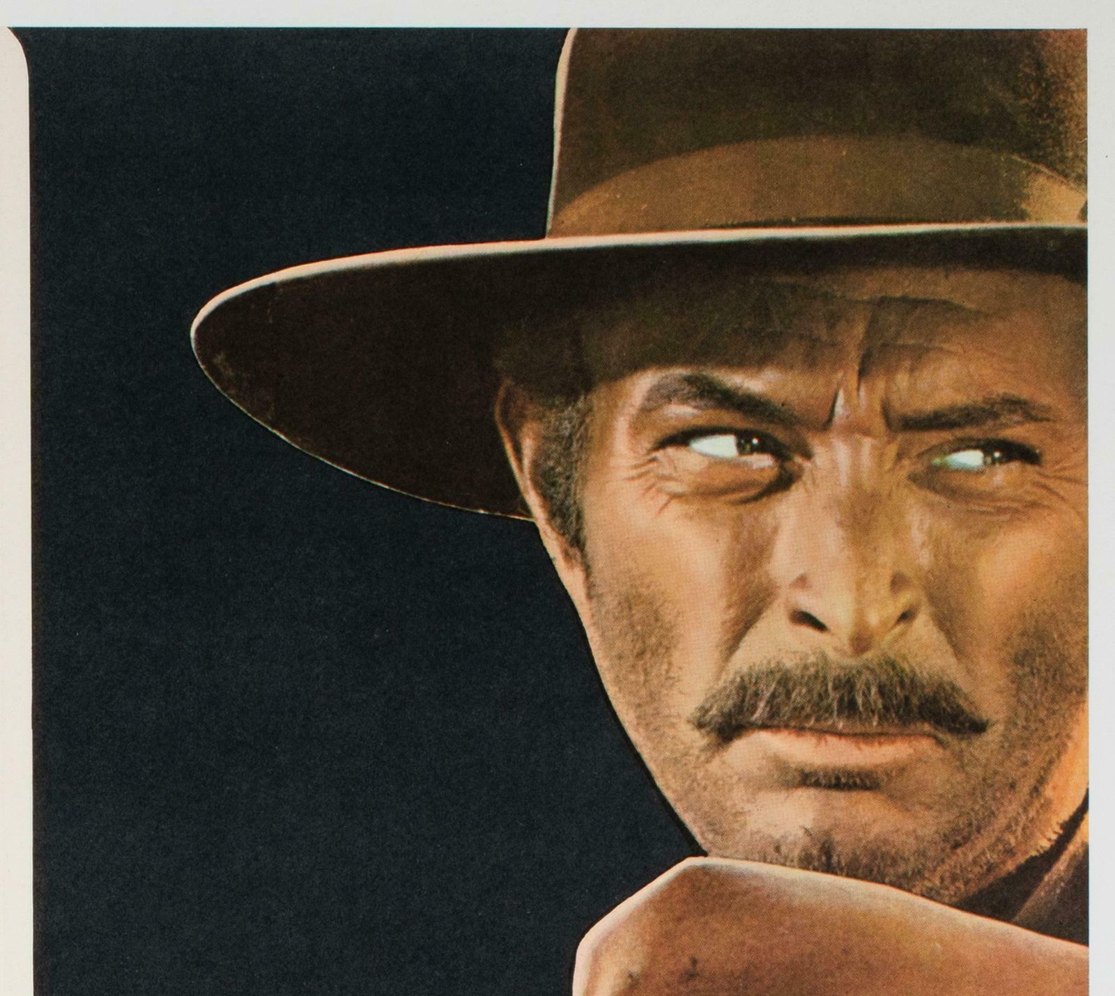 The Good, The Bad And The Ugly 1968 French Moyenne Film Poster photo Art