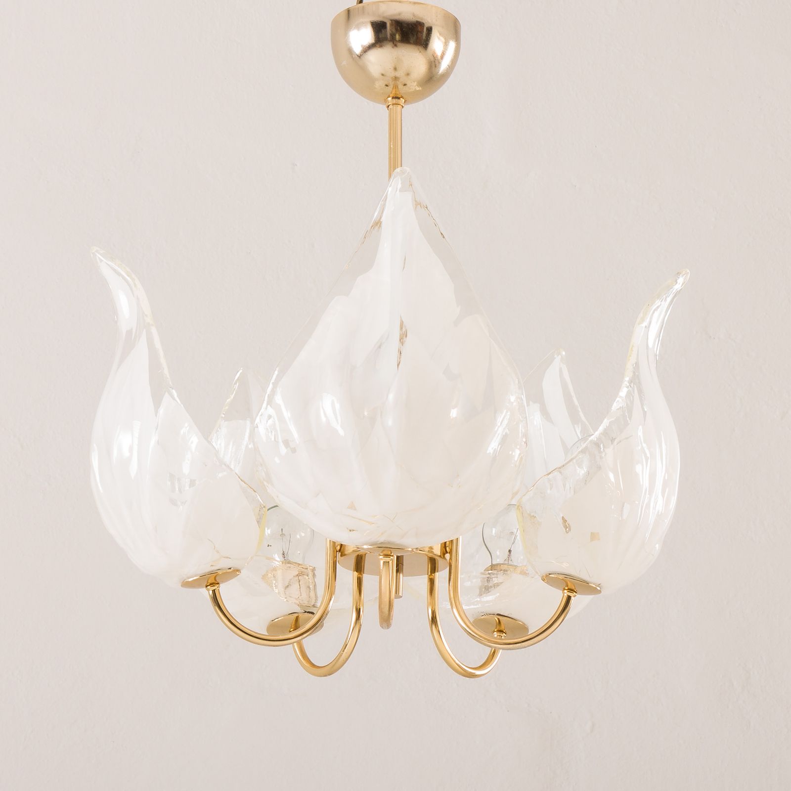 Murano Glass Chandelier By La Murrina, Italy 1970s