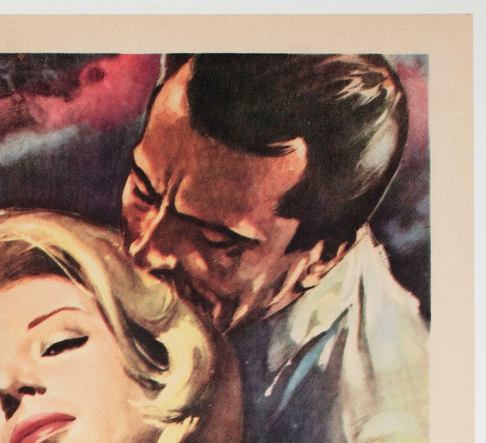 L'avventura 1960 French Moyenne Film Poster, Carlantonio Longi photo Art
