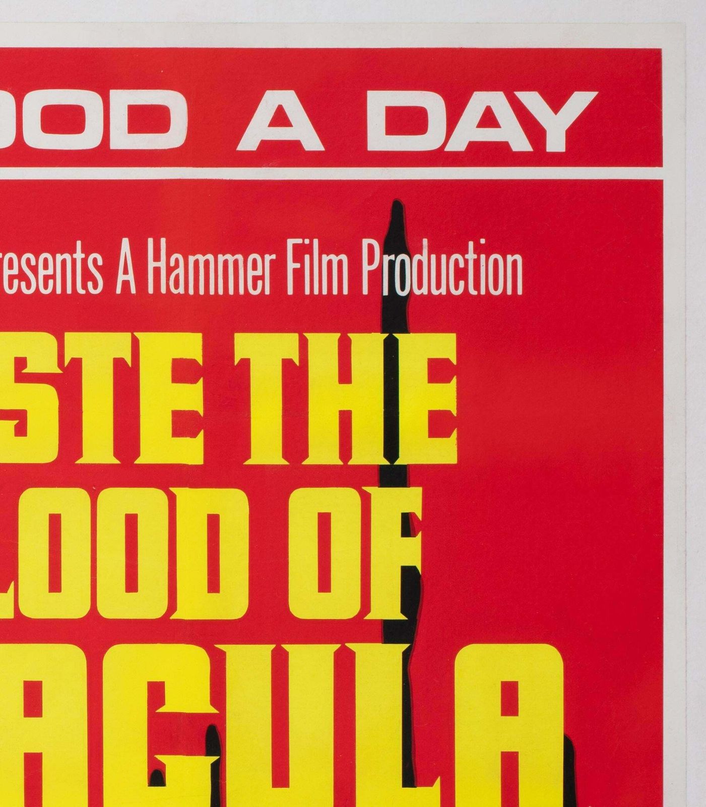 Taste The Blood Of Dracula 1970 Uk Quad Film Movie Poster photo 3250.0