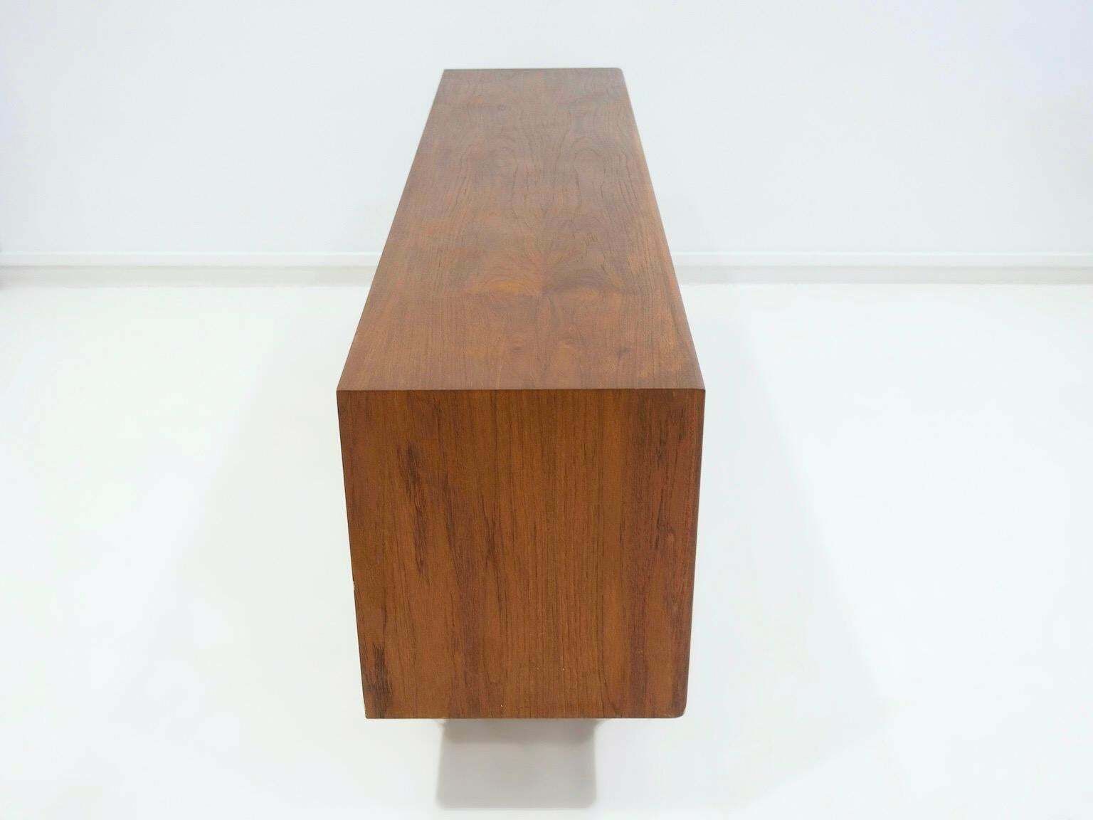 Scandinavian Modern Teak Sideboard With Drawers photo 2800.0
