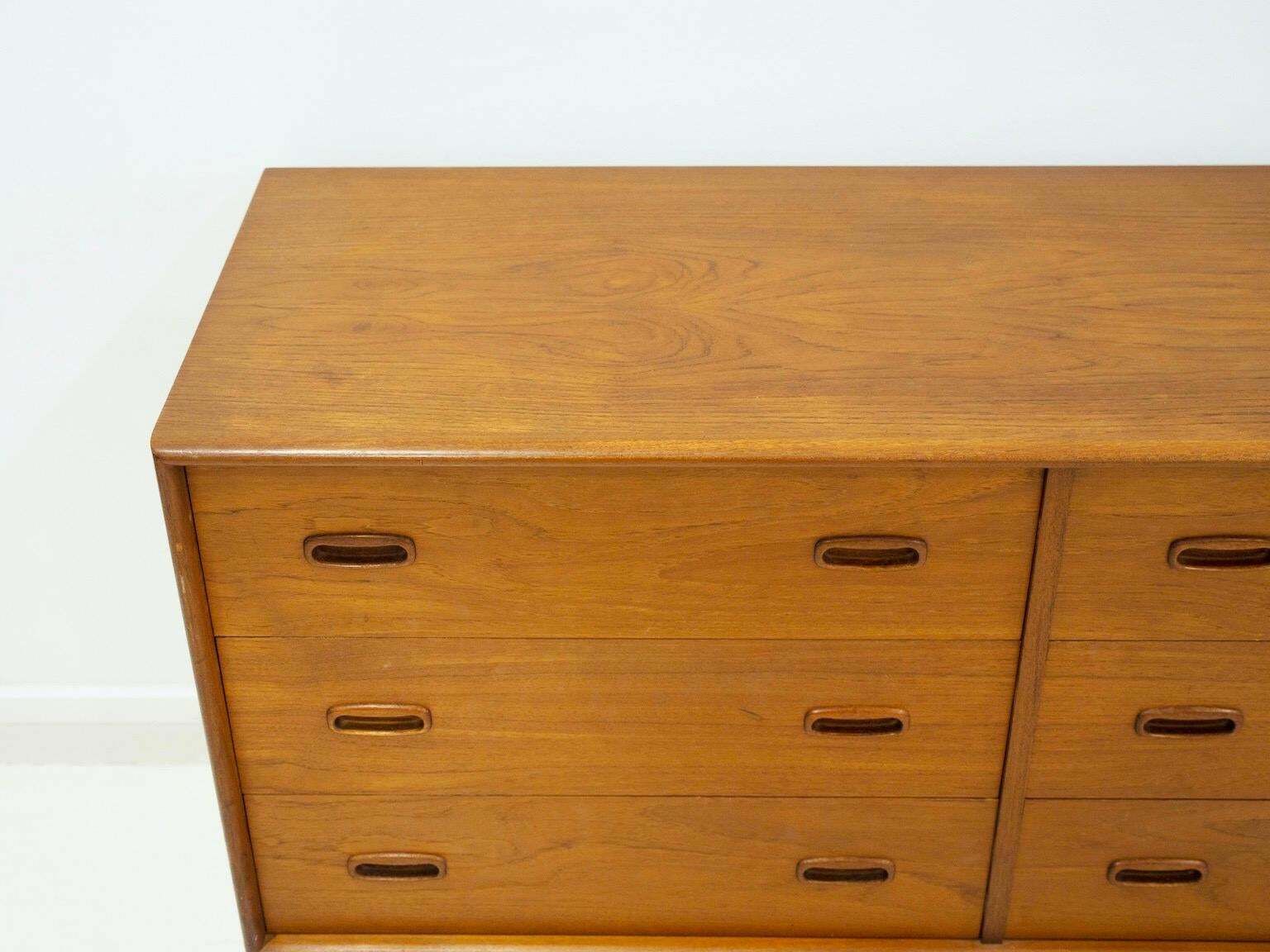 Scandinavian Modern Teak Sideboard With Drawers photo buy