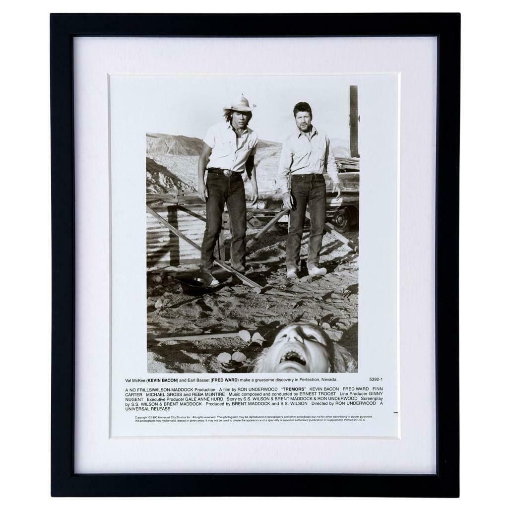 Tremors (1990) Publicity Film Still Framed