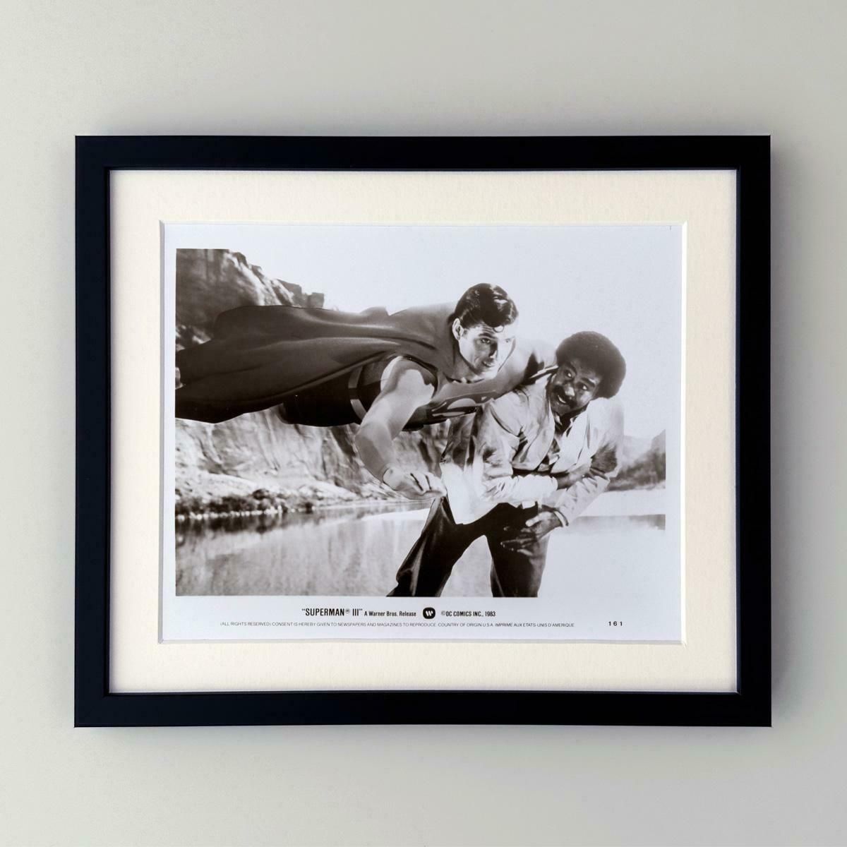 Superman III (1983) Publicity Film Still Framed photo for sale