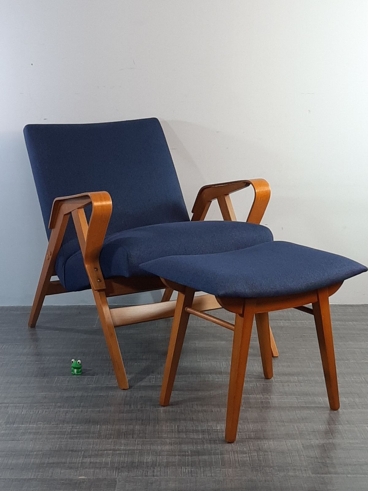 Armchairl By František Jiràk Czech Mid Century 1960s photo furniture