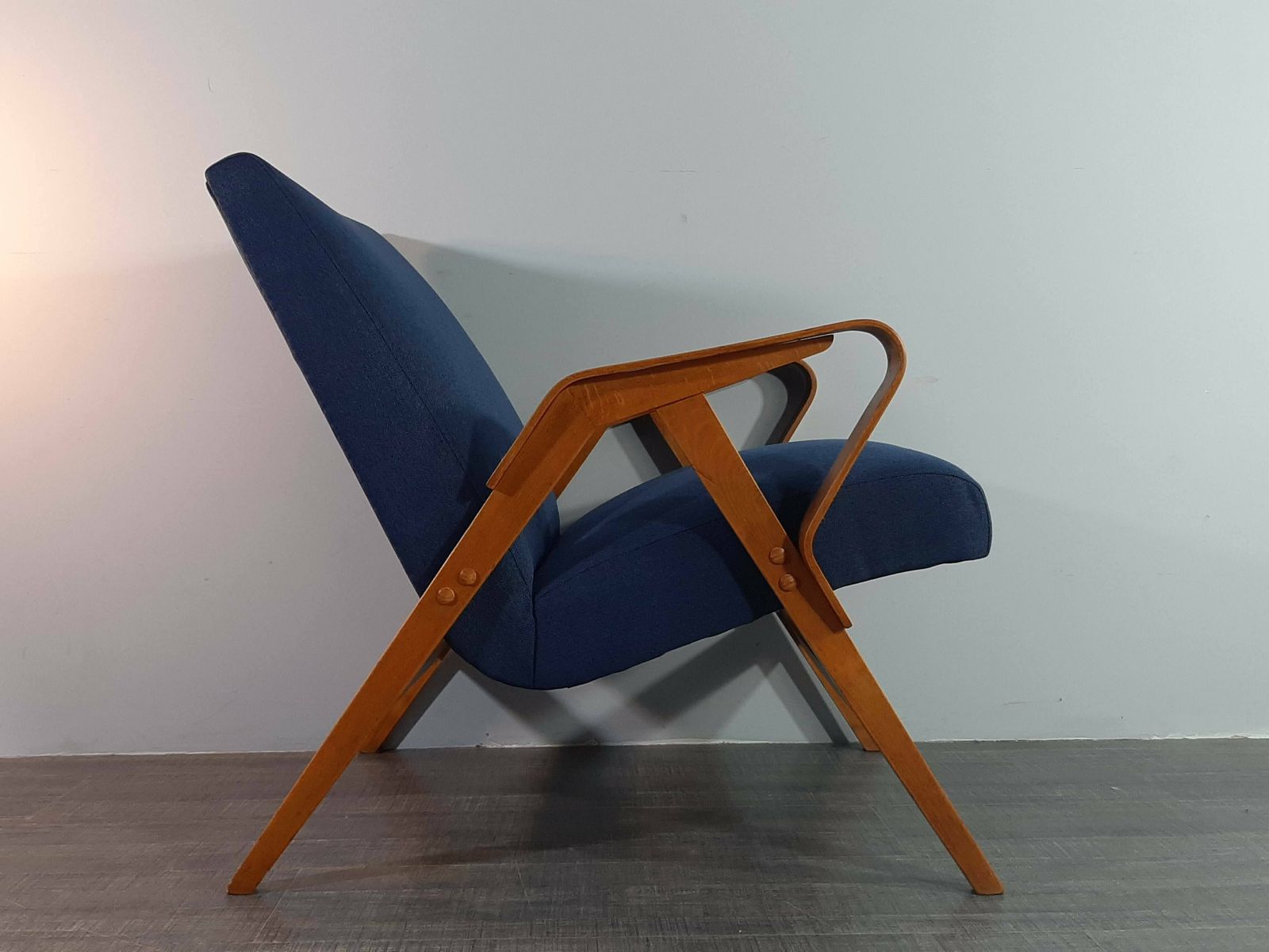 Armchairl By František Jiràk Czech Mid Century 1960s photo 1150.0