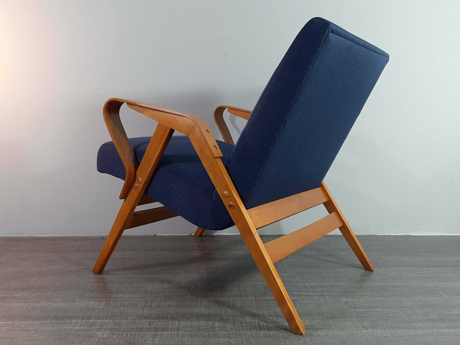 Furniture Armchairl By František Jiràk Czech Mid Century 1960s photo