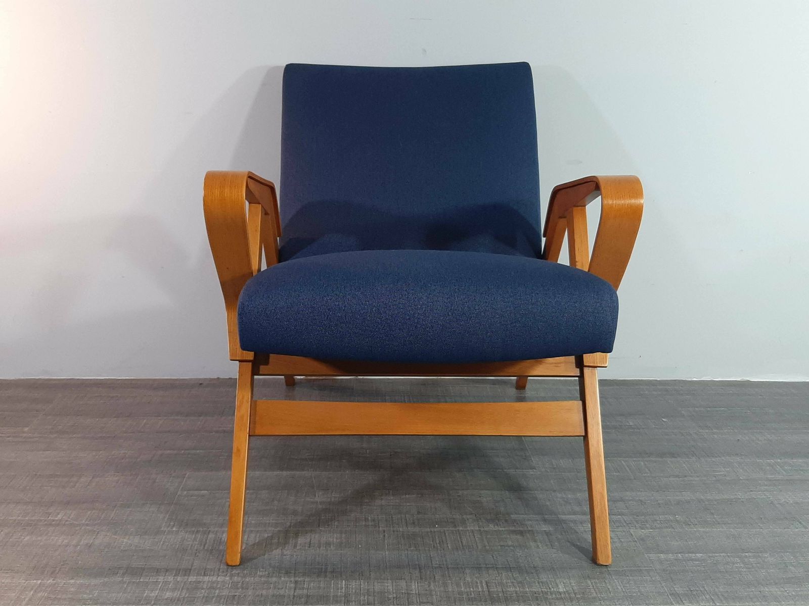 photo for sale Armchairl By František Jiràk Czech Mid Century 1960s