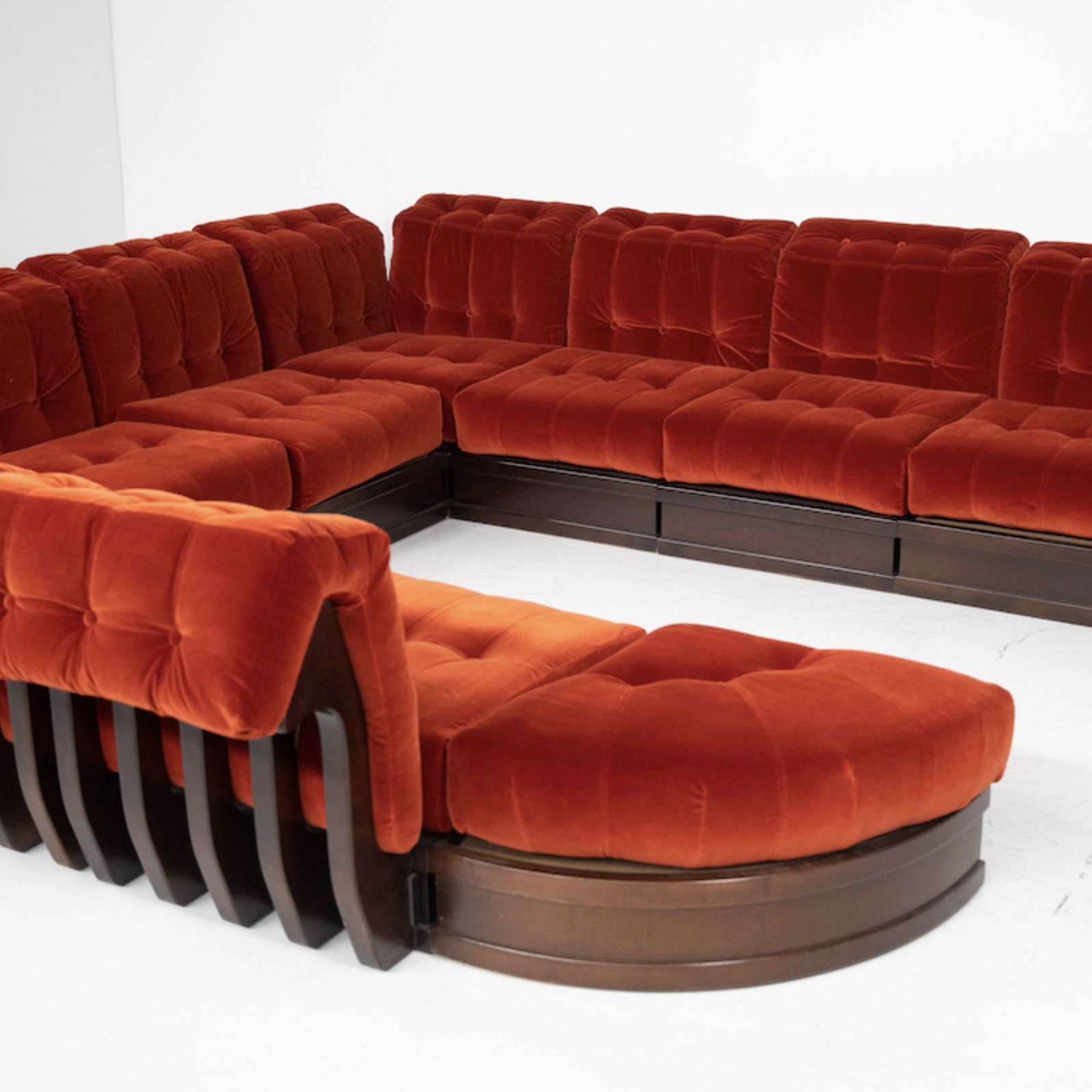 “Can Can” Modular Sofa By Luciano Frigerio For Frigerio Di Desio photo buy