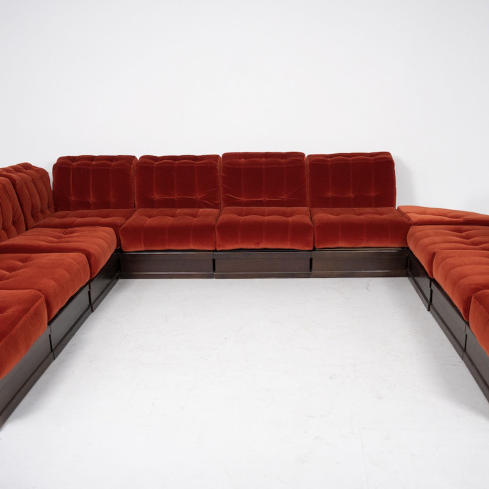 photo furniture “Can Can” Modular Sofa By Luciano Frigerio For Frigerio Di Desio
