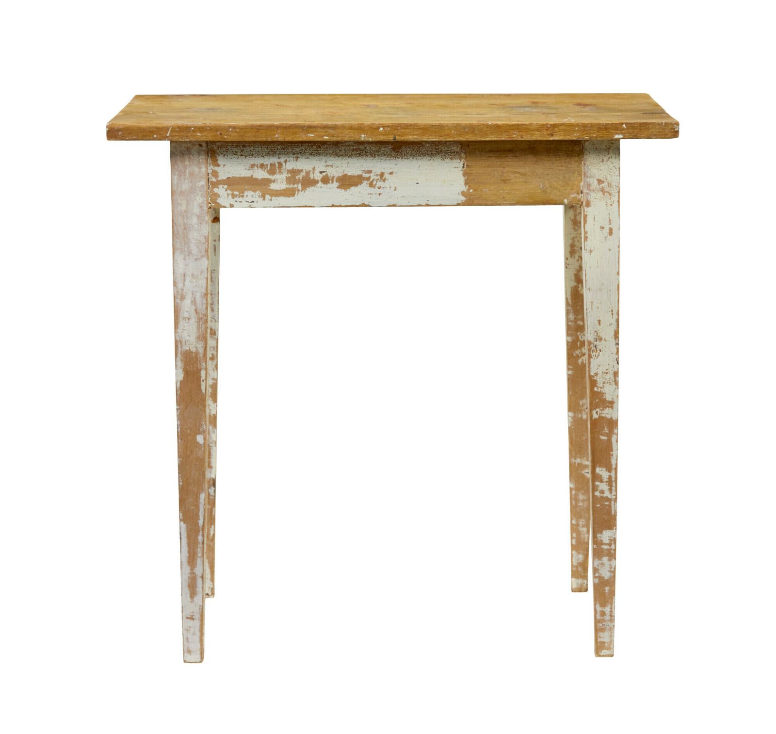 Swedish 19th Century Rustic Painted Pine Table photo 798.0